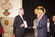 Presidente da Rep�blica recebeu ins�gnias da Banda das Tr�s Ordens (1)