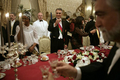 O Presidente Cavaco Silva, ostentando a Banda das Tr&ecirc;s Ordens, prop&otilde;e um brinde durante o Banquete oferecido ao Corpo Diplom&aacute;tico no Pal&aacute;cio da Ajuda, por ocasi&atilde;o dos Cumprimentos de Ano Novo do Corpo Diplom&aacute;tico