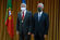 O Presidente da República condecora, o Presidente cessante da República de Cabo Verde com a Ordem de Camões. (18)