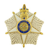 Placa de Comendador