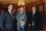 Presidente Cavaco Silva com General Almeida Bruno