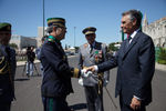 Presidente Cavaco Silva condecora Coronel Dias Rosa