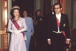 Presidente Ramalho Eanes com Rainha Isabel II